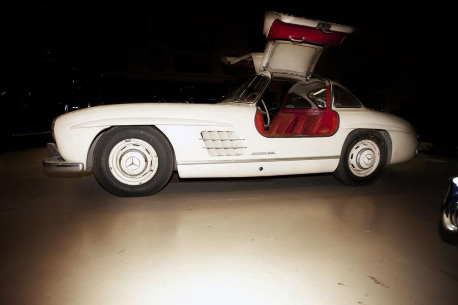  Mercedes-Benz 300 SL 1955 года  (фото 158 из 233)